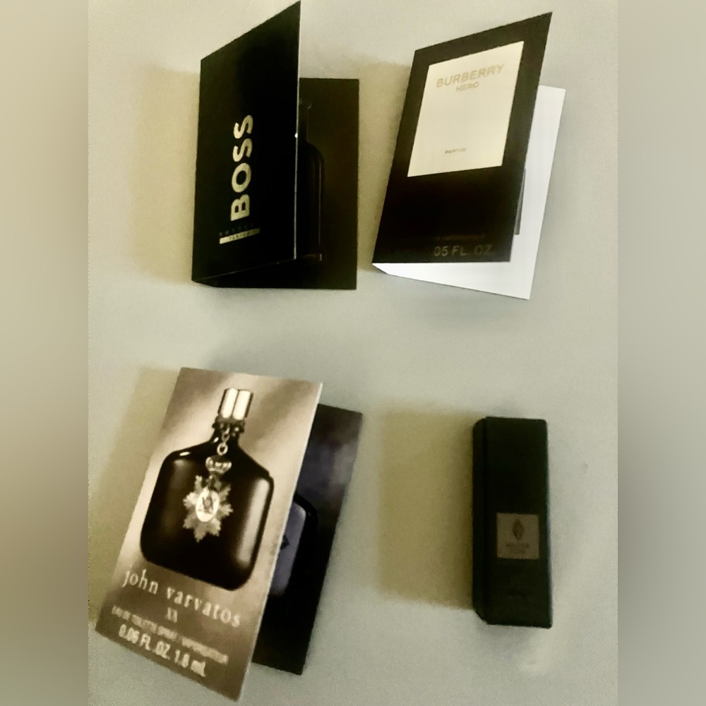 Men’s perfume samples